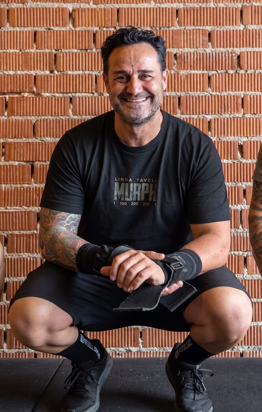 Customer photo review of MURPH TRAINING - UNISEX