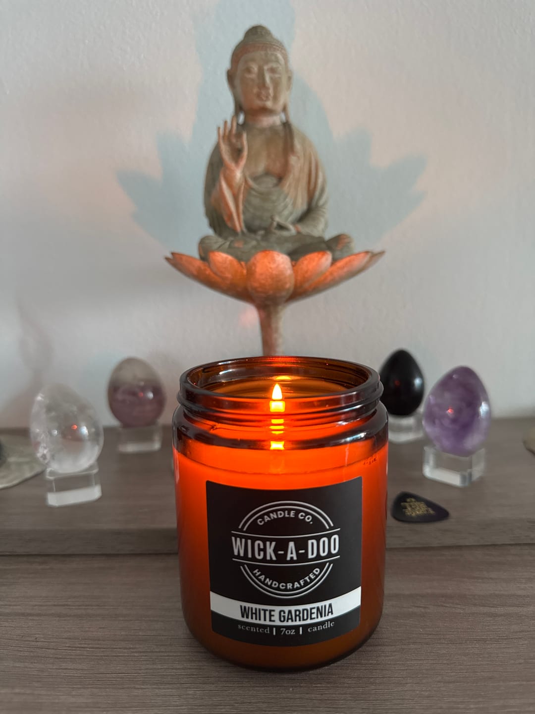 Customer photo review of White Gardenia