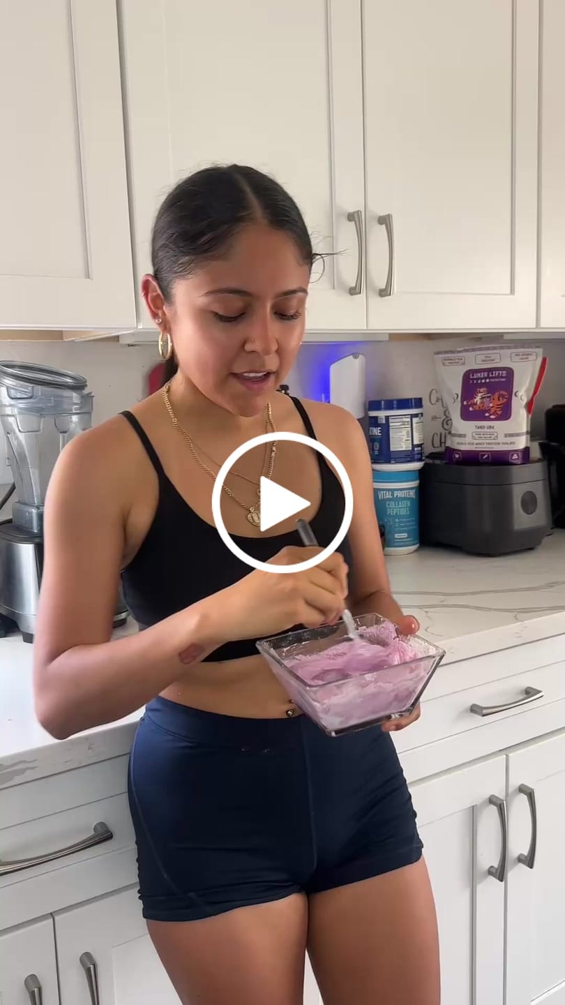 Customer video review of Taro Ube Whey Protein