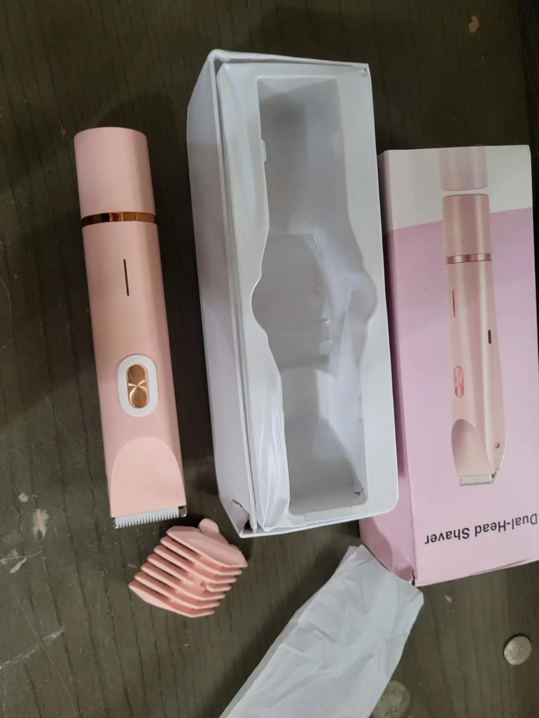Customer photo review of SANUVIA - Depiladora Íntima 2 en 1