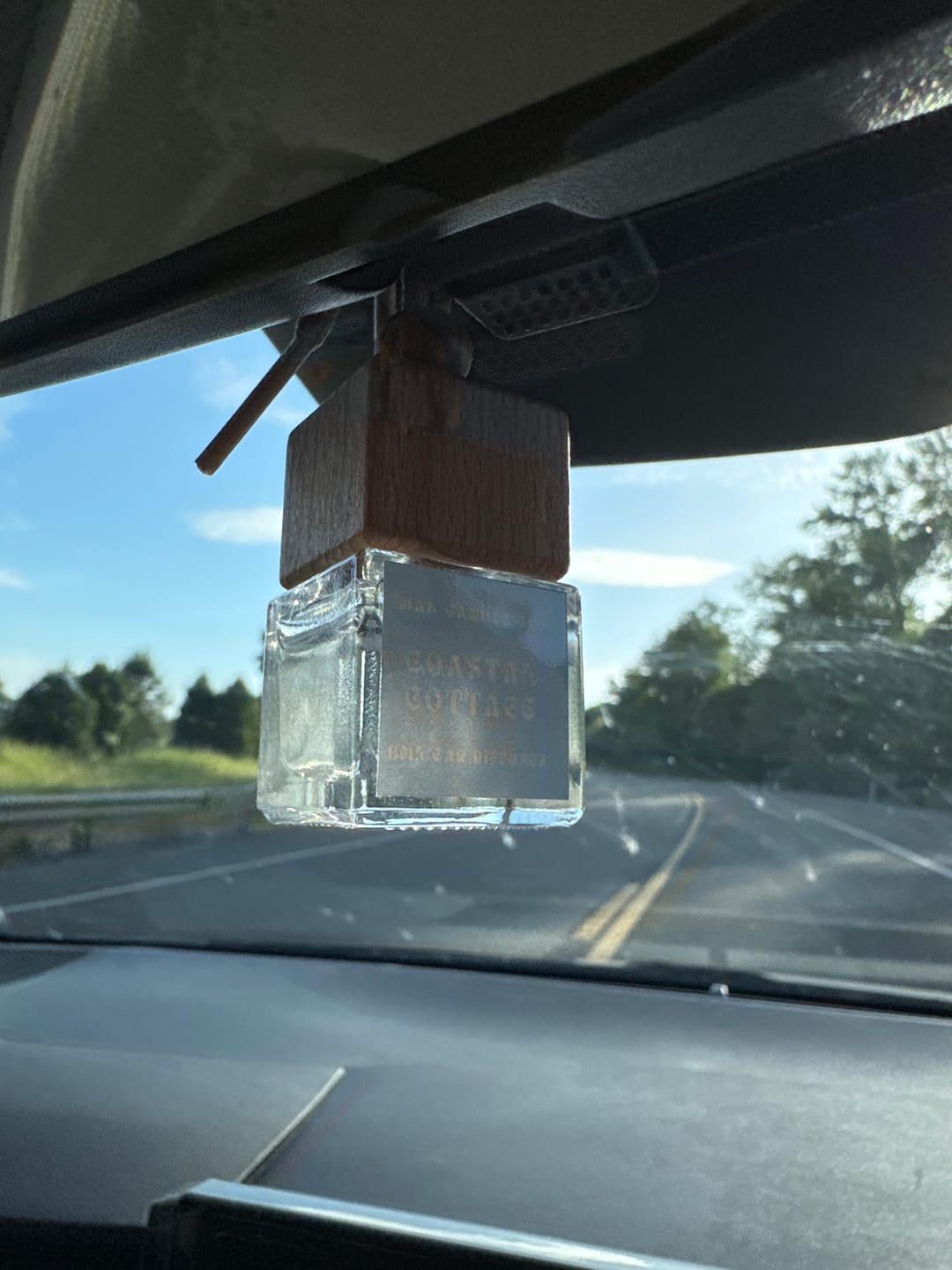 Customer photo review of Car Diffuser