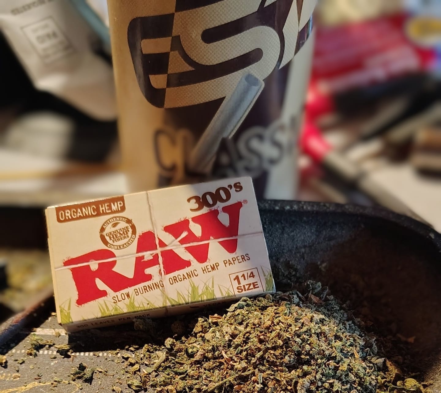 Customer photo review of (BOGO Shake: buy 1oz get 2oz🍃) No5. Sherbet THCa Shake