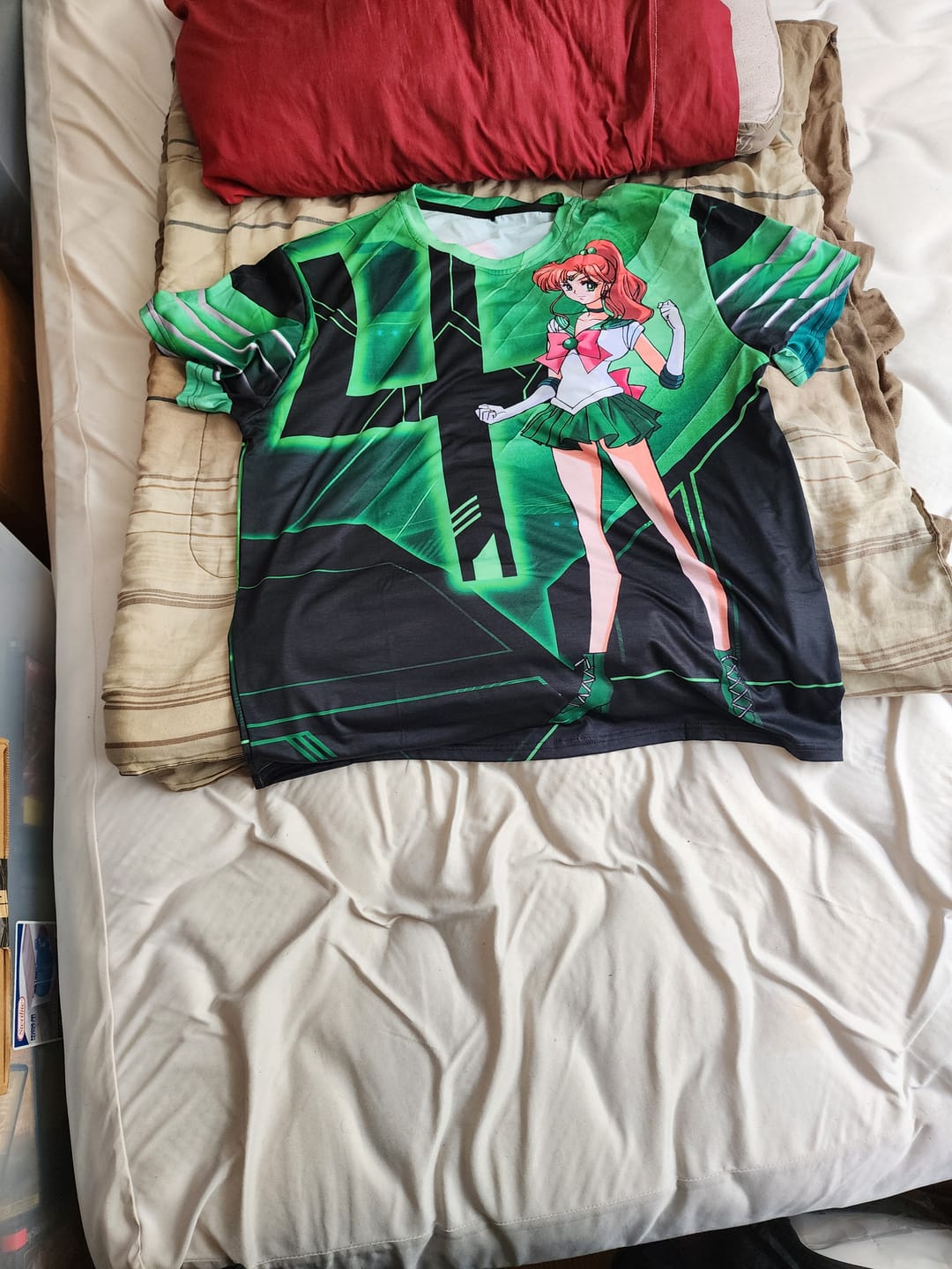 Customer photo review of Sailor Moon - Sailor Jupiter New 3D T-shirt