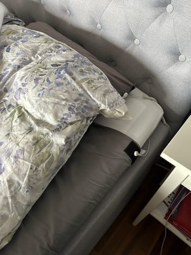 Customer photo review of Vakna Som Ditt Bästa Jag Med Vårt Grounding Lakan Set!