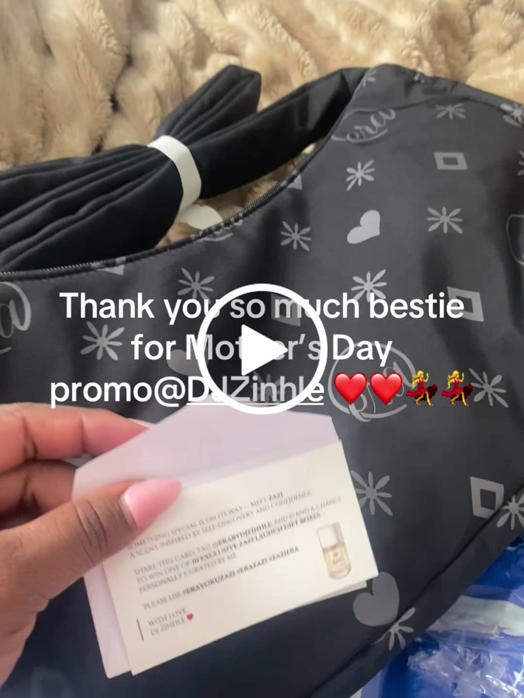 Customer video review of Black Pulse Bag