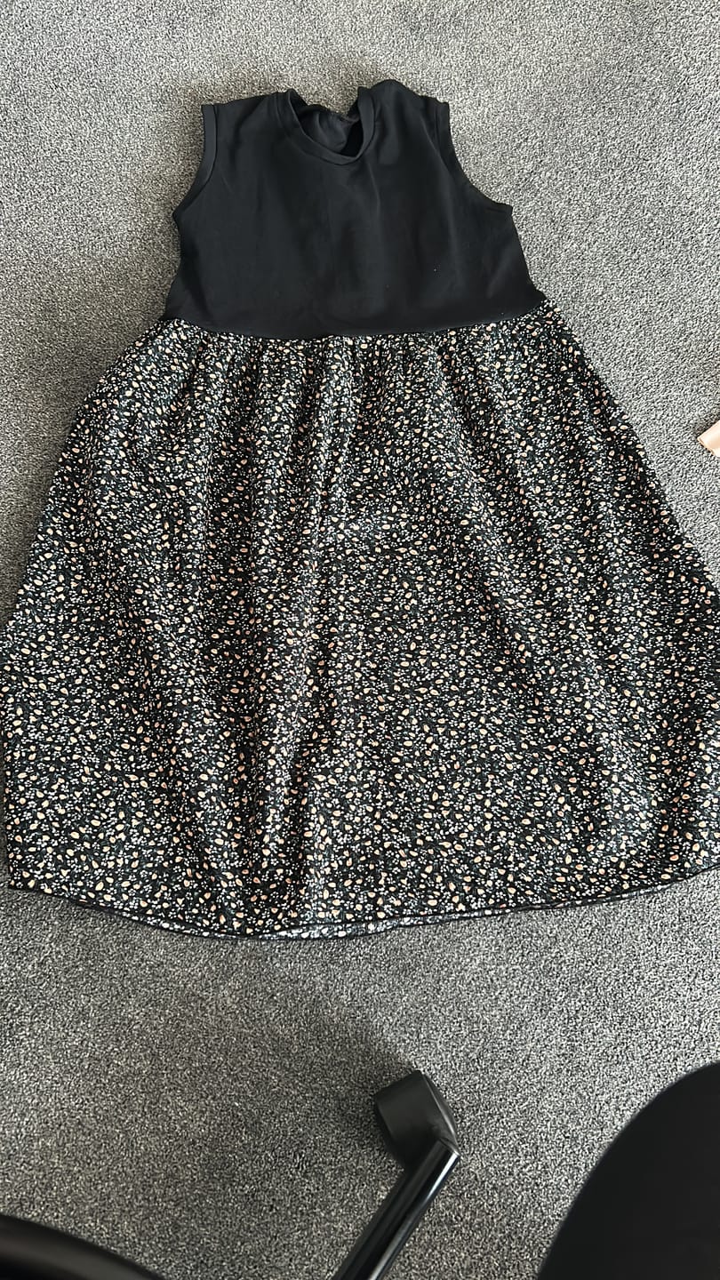 Customer photo review of Mini Tulips Cotton Poplin Fabric