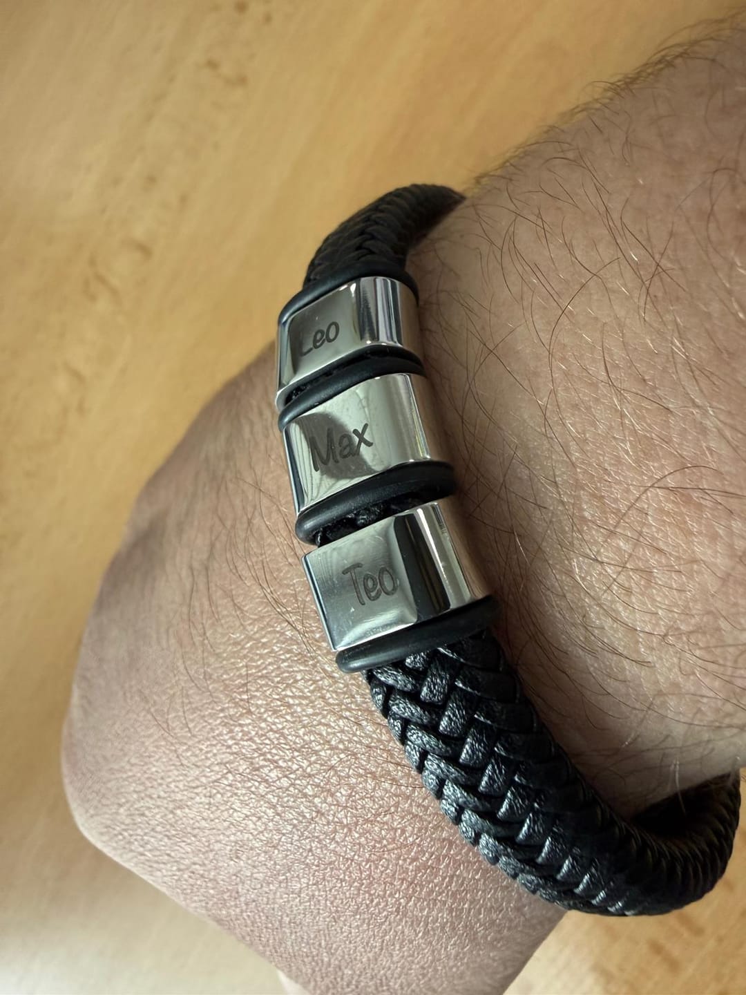 Customer photo review of Bracelet: Viking