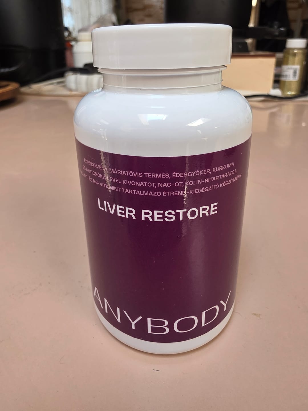 Customer photo review of Anybody Liver Restore Kúra - A Máj Megújulásáért