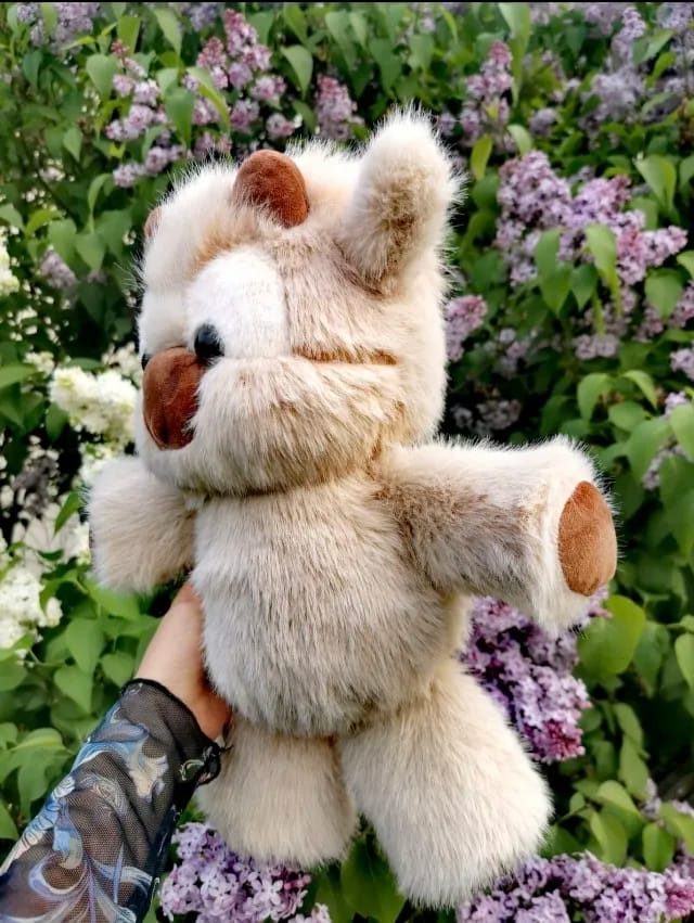 Customer photo review of Coco-Hug™ El peluche que corre