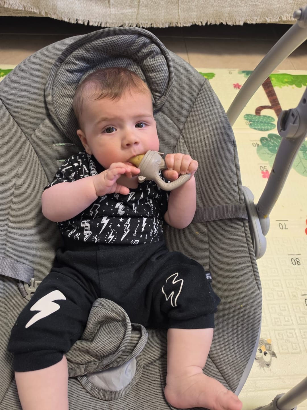 Customer photo review of מוצצים של Lorin