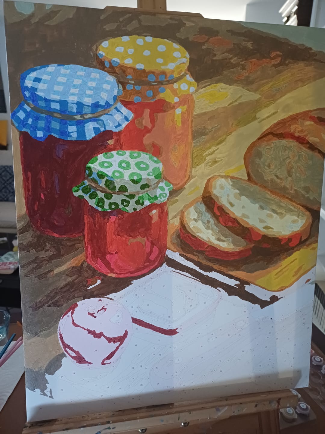 Customer photo review of Morning Table Still Life
