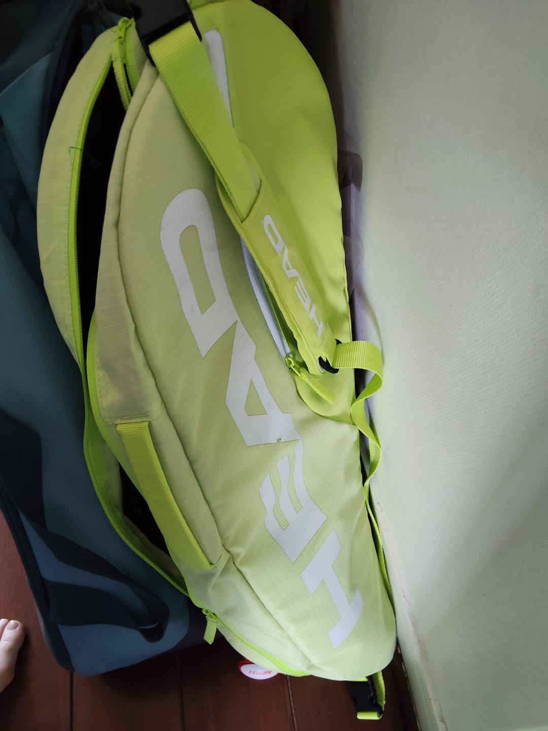Customer photo review of SAC HEAD BASE RACKET BAG S SG
