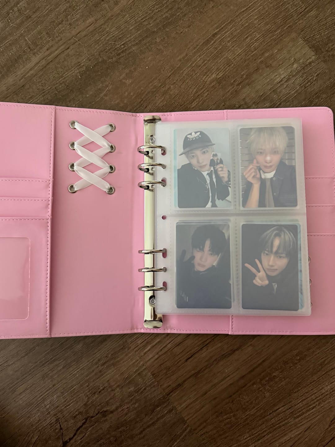 Customer photo review of BALLERINA COQUETTE BINDER - A5 STANDARD