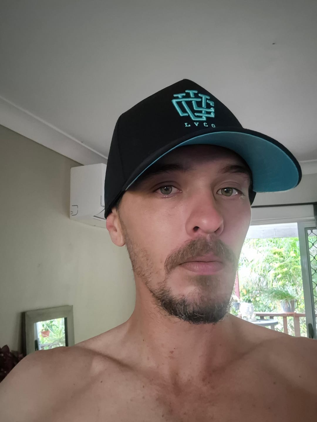 Customer photo review of LVCO Midnight Mint A-Frame Snapback