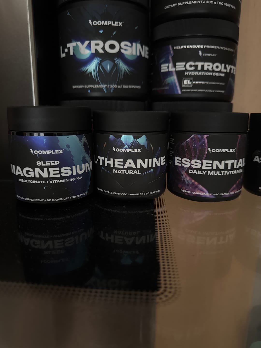 Customer photo review of Natural L-Theanine