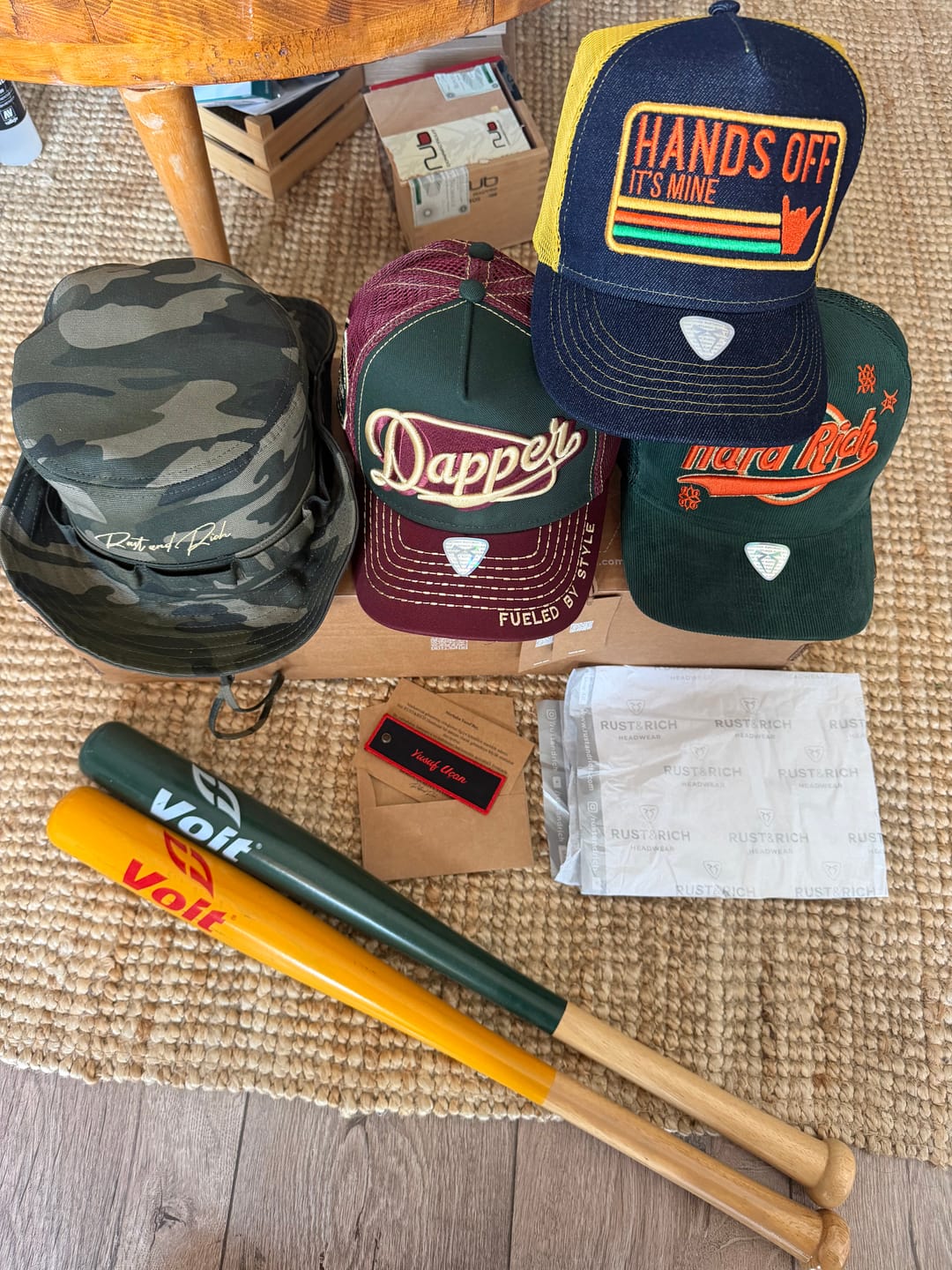 Customer photo review of Trucker Hat - Urban Collection - Dapper Riders - Yeşil