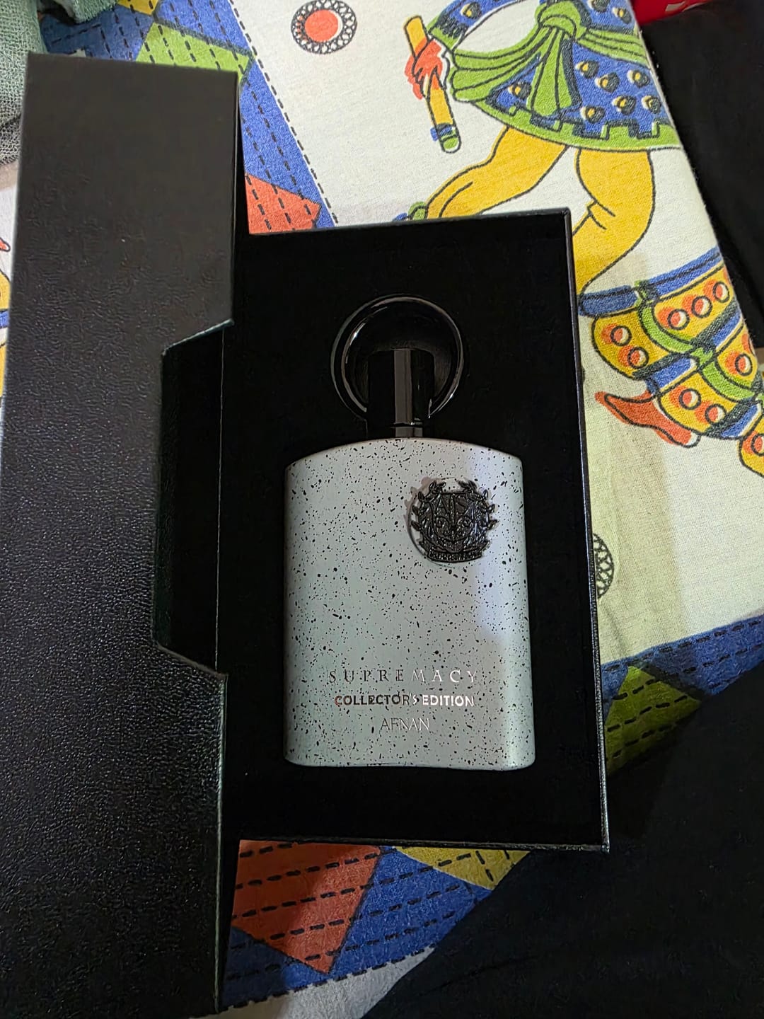Customer photo review of Afnan Supremacy Collector's Edition Eau De Parfum For Men