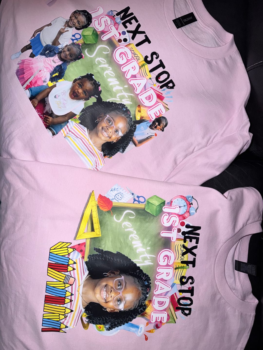 Customer photo review of DTF Gang Sheet Online Builder