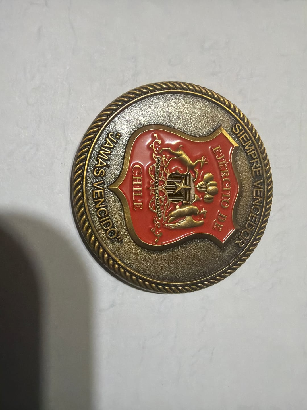 Customer photo review of MONEDA EJÉRCITO DE CHILE  SERVICIO DE PERSONAL