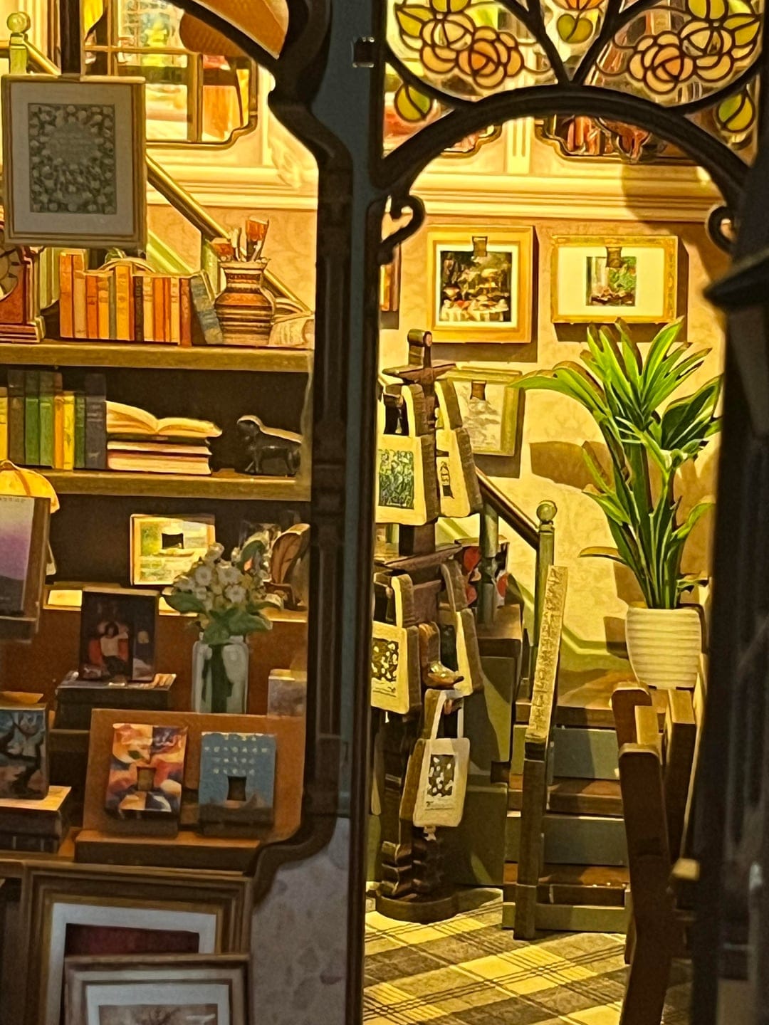 Customer photo review of Gallery Bookstore