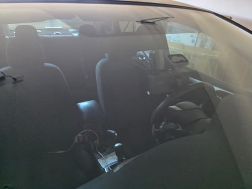 Customer photo review of Redtiger F17  3-Channel 5G Wifi Dash Cam-Refurbished
