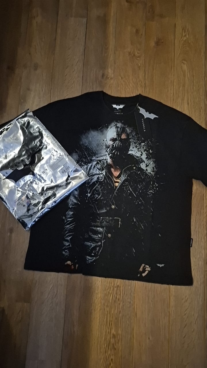 Customer photo review of 4244 - Batman Character Tees