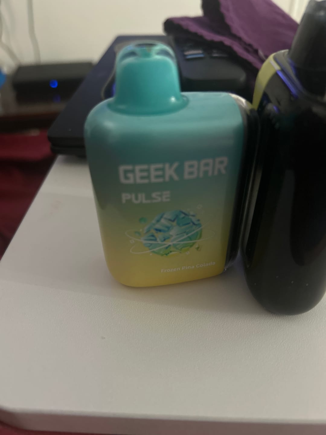 Customer photo review of Geek Bar Pulse X 25K
