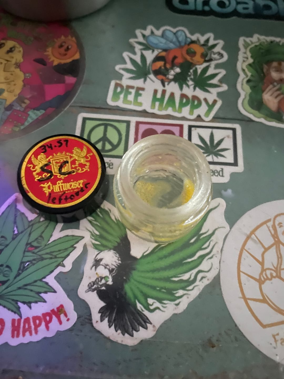 Customer photo review of Legendary Badder Strawberry Cough 3.5G (BOGO)