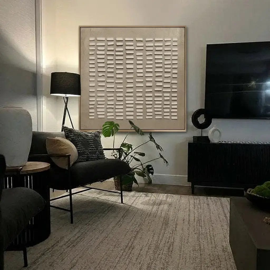 Customer photo review of Muted Segment Grid