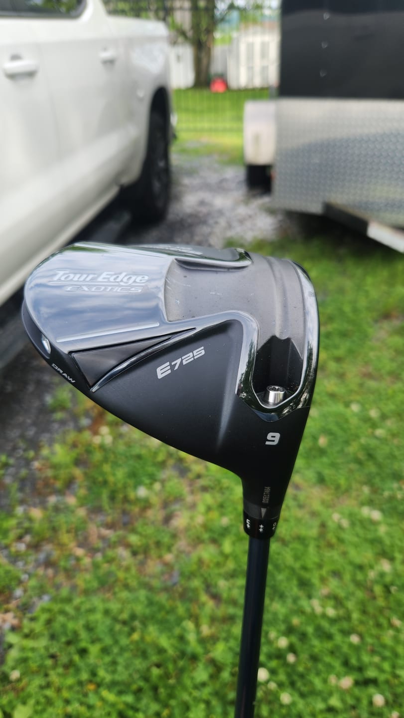 Customer photo review of Exotics E725 Driver