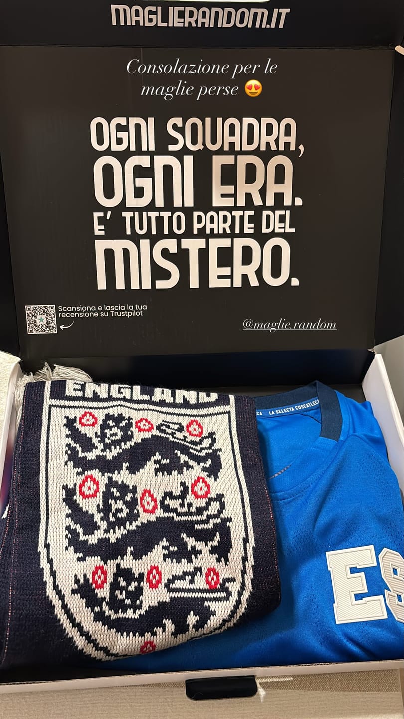 Customer photo review of Mystery Box Classica