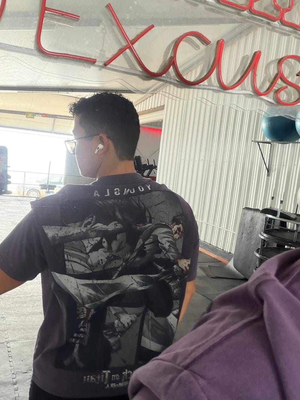 Customer photo review of 4191 - AOT©  x YLA Classic Tees