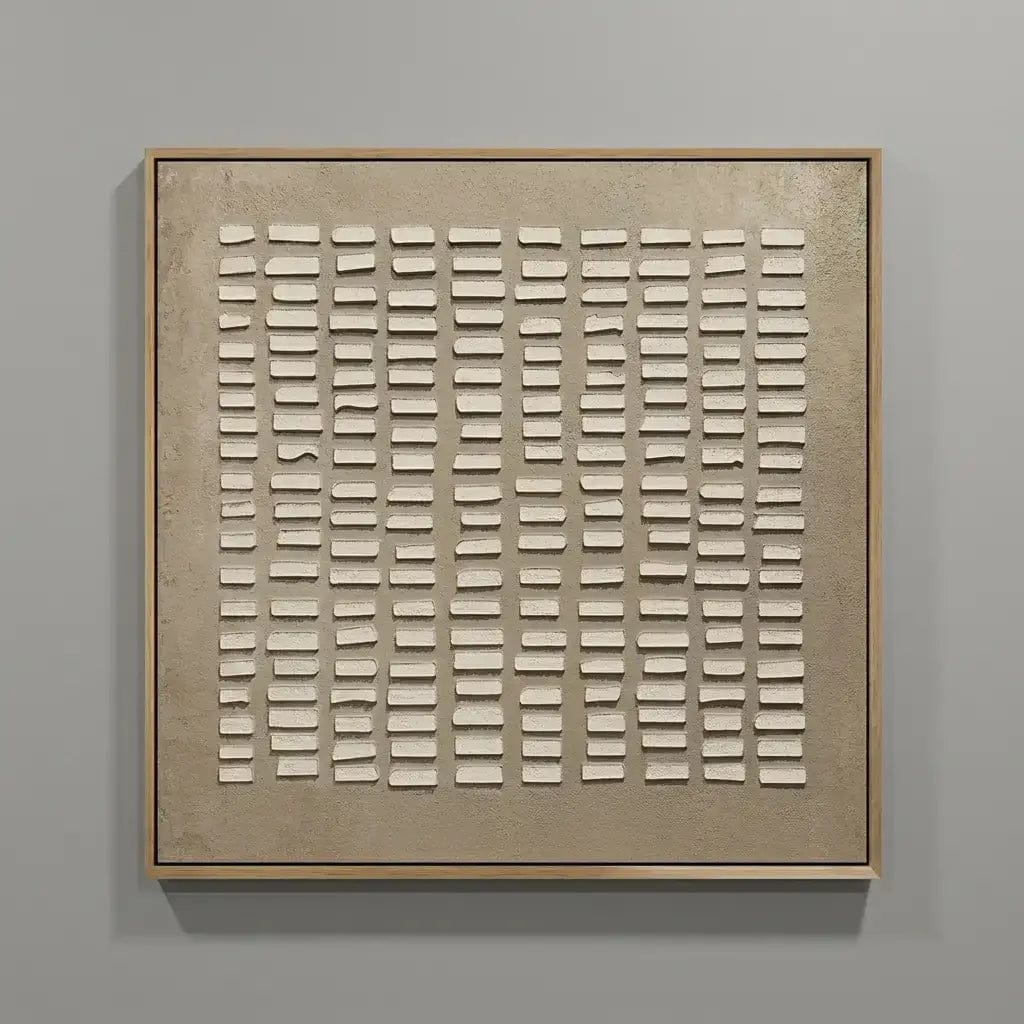 Customer photo review of Muted Segment Grid
