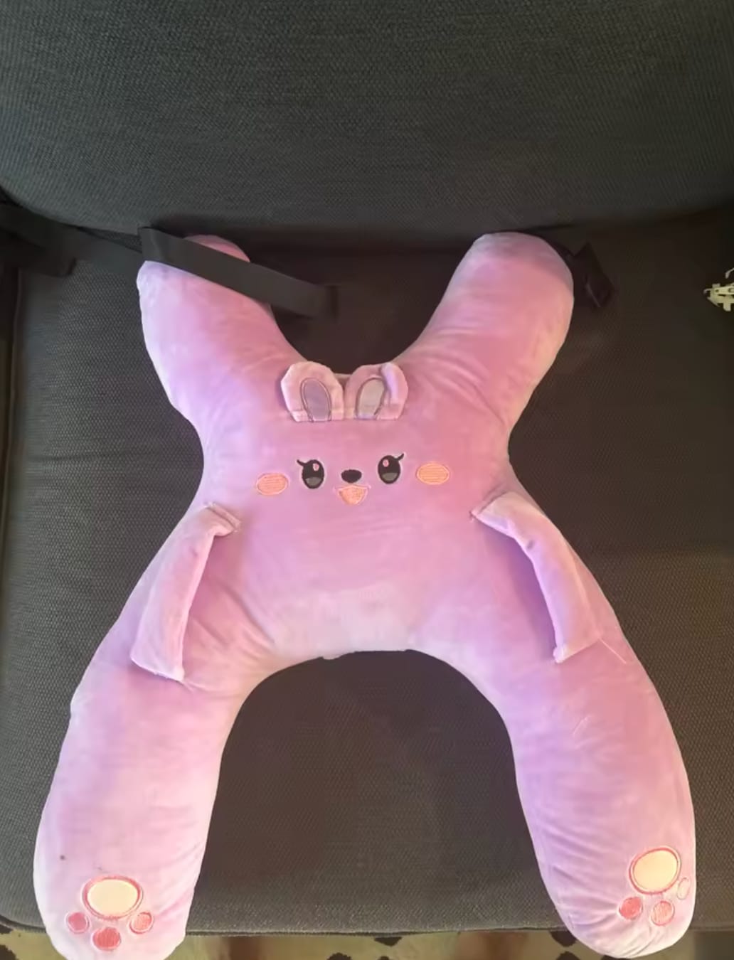 Customer photo review of Zenviro SleepSafe™ gyermek utazópárna