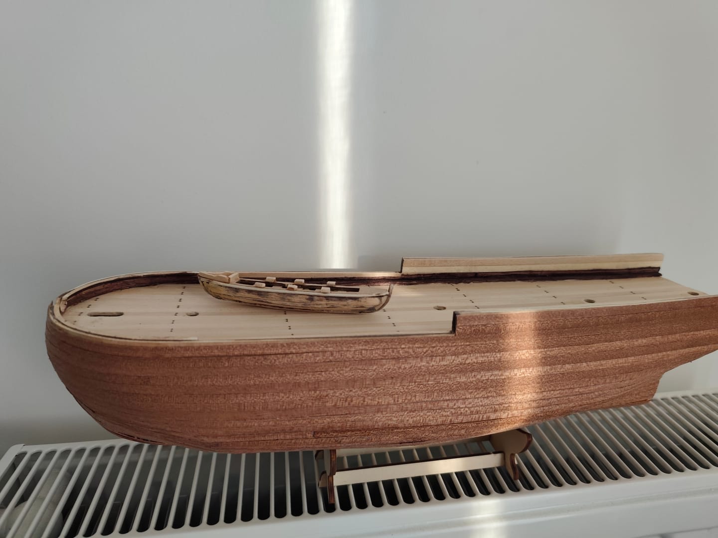 Customer photo review of Maqueta Barco Essex