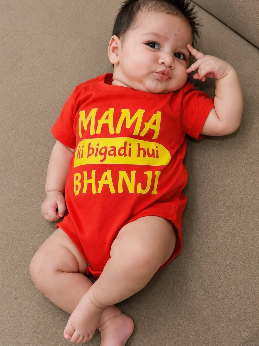 Customer photo review of Mama Ki Bigdi Hui Bhanji