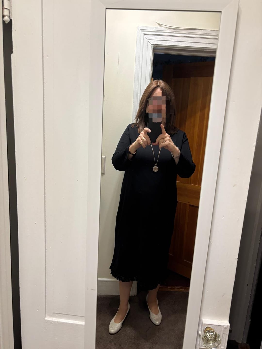 Customer photo review of SWAY DRESS