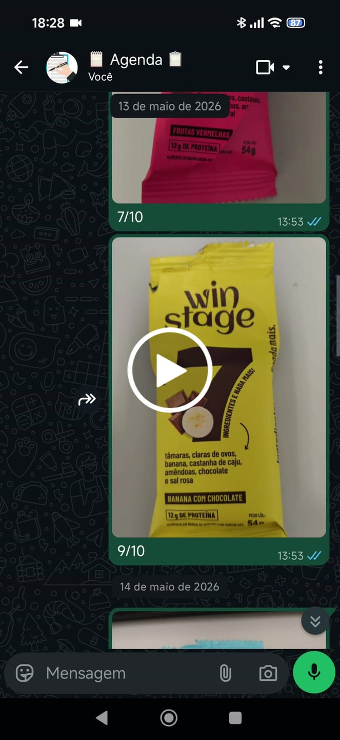 Customer video review of Caixa Mista WinStage - Caixa 12 Unid.