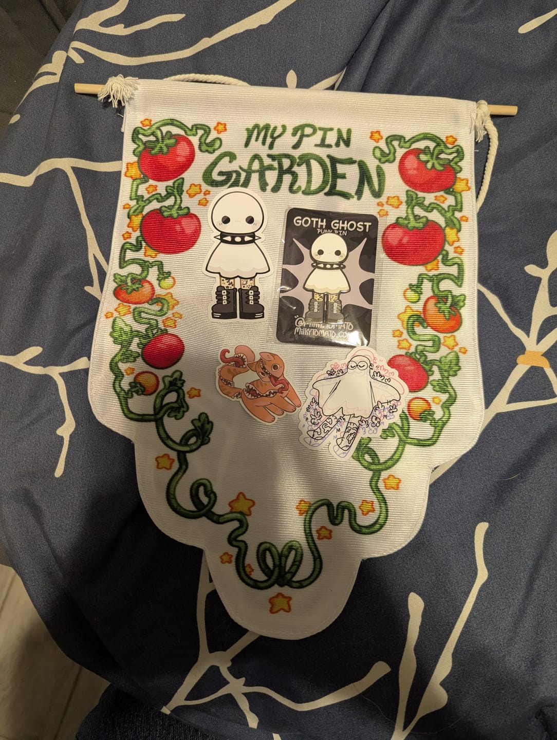 Customer photo review of May Creepy Pin Club