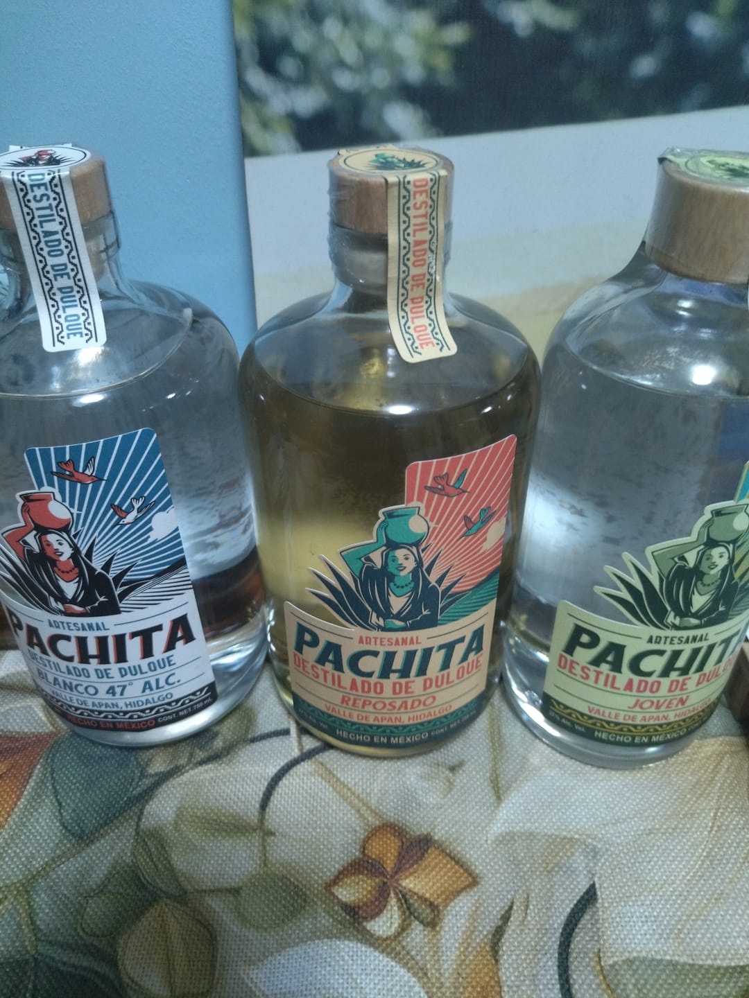 Customer photo review of 3 Pack 750mL: 3 Sabores, 3 Momentos – Joven, Blanco y Reposado