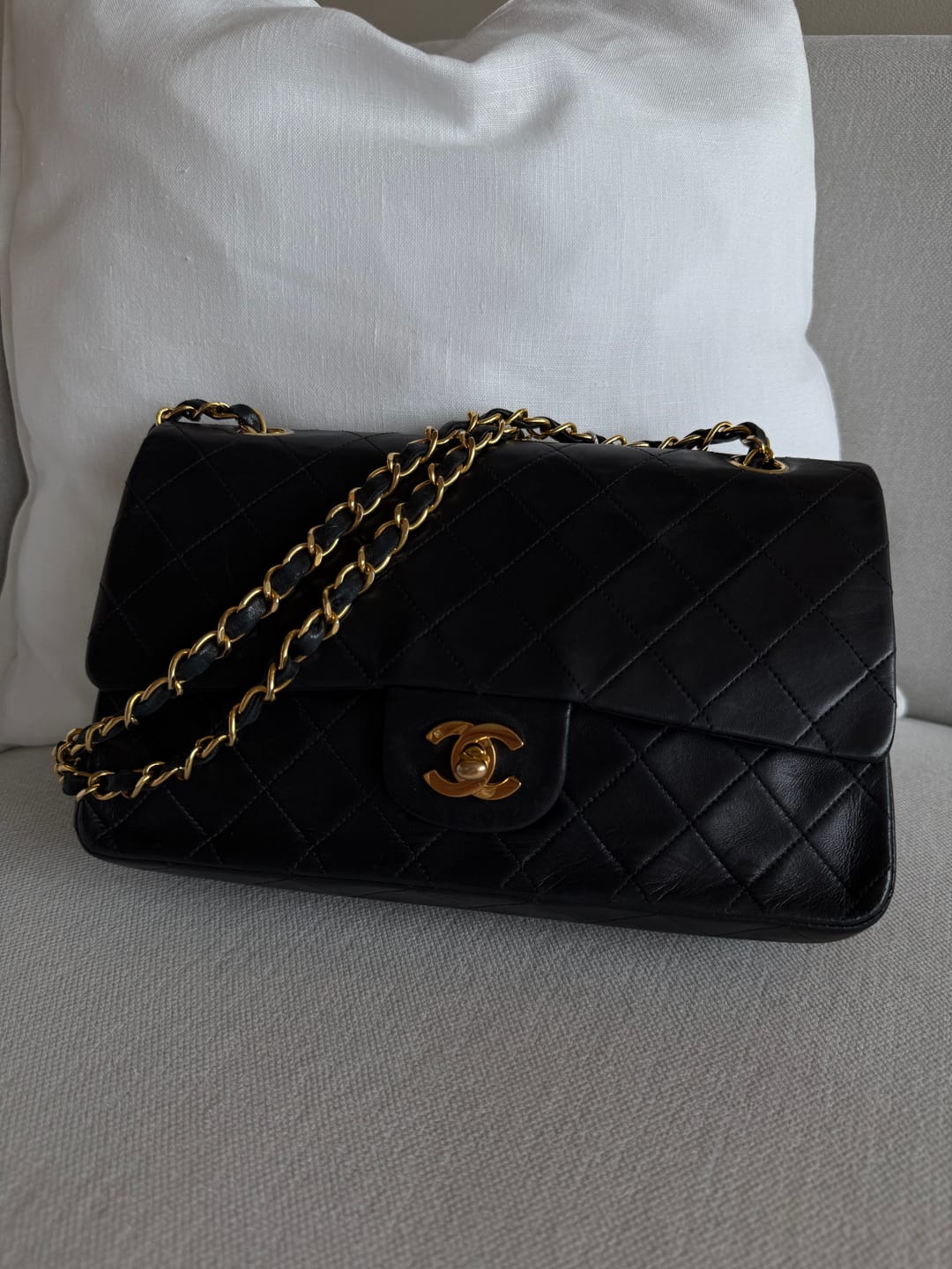 Customer photo review of Medium Classic Flap
