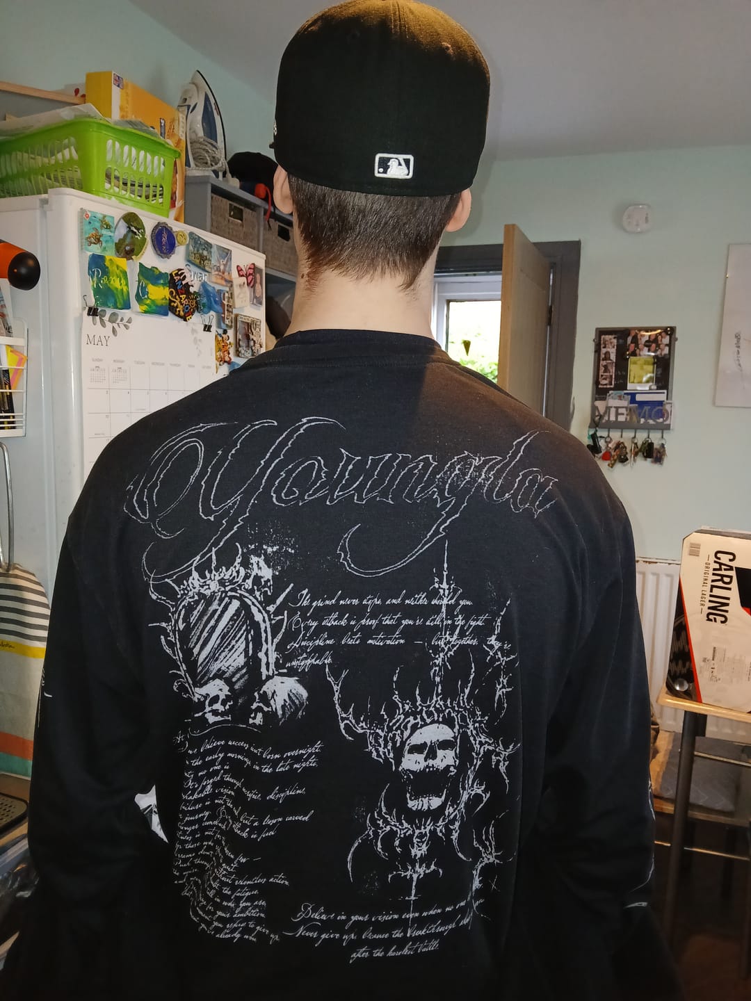 Customer photo review of 8087 - Eclipse Longsleeves