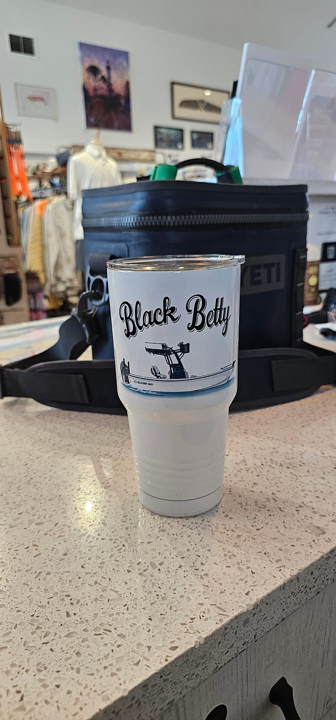 Customer photo review of Custom 30 oz XL Insulated Tumbler