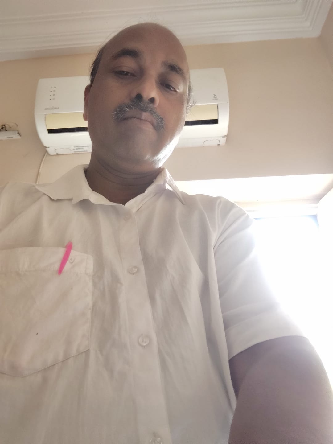 Customer photo review of Double Delight White Shirts - 2 Pcs Combo Pack