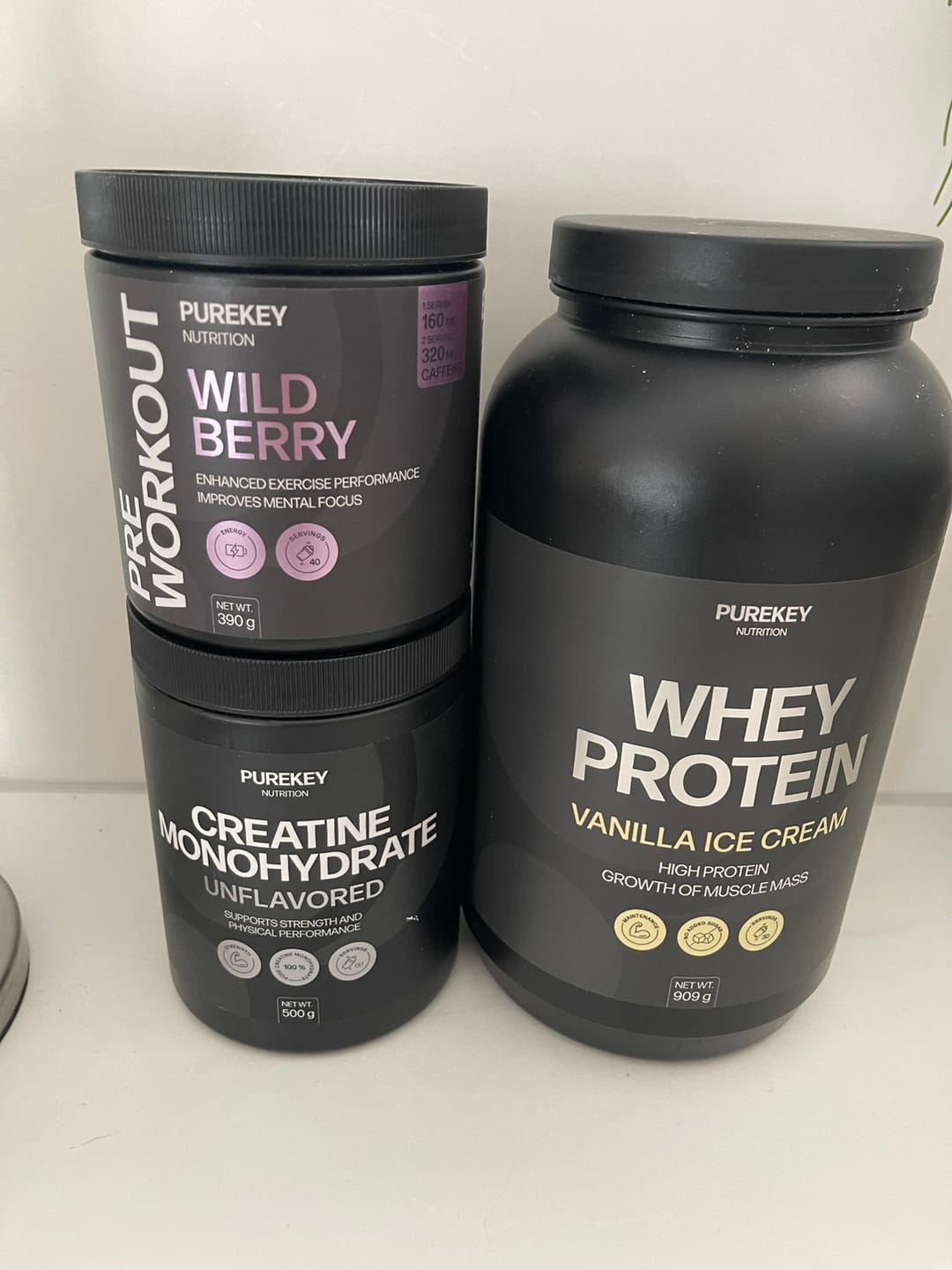 Customer photo review of Preworkout