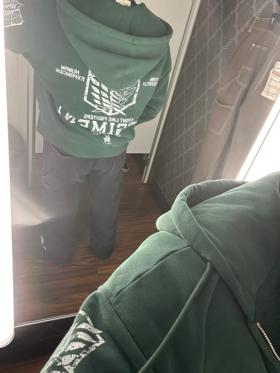 Customer photo review of 5138 - AOT©  x YLA Zip-Up Hoodies