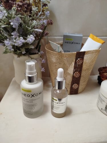 Customer photo review of Pack Essential Longevity: Sérum, Crema