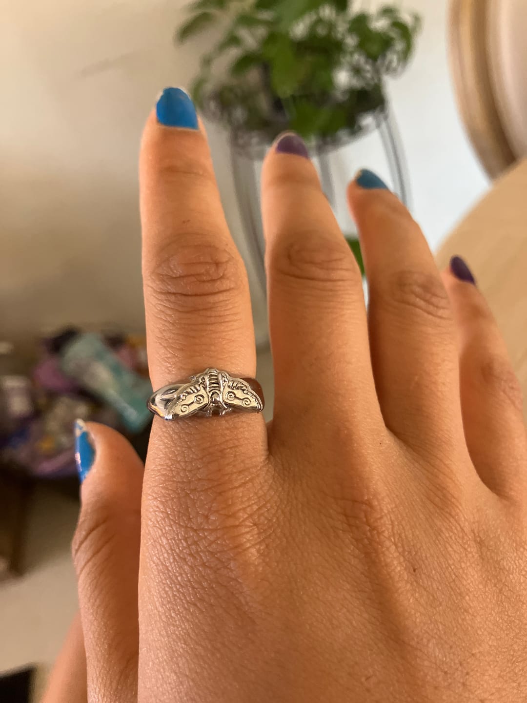 Customer photo review of MOTH RING