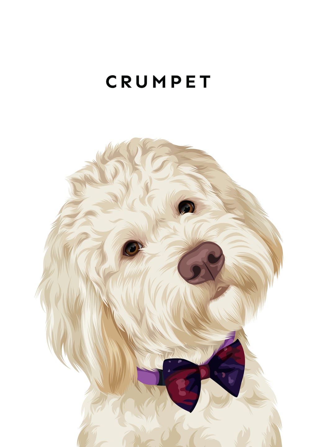 Customer photo review of Digital Pet Portrait - Digital File Only (Up to 5 Pets)