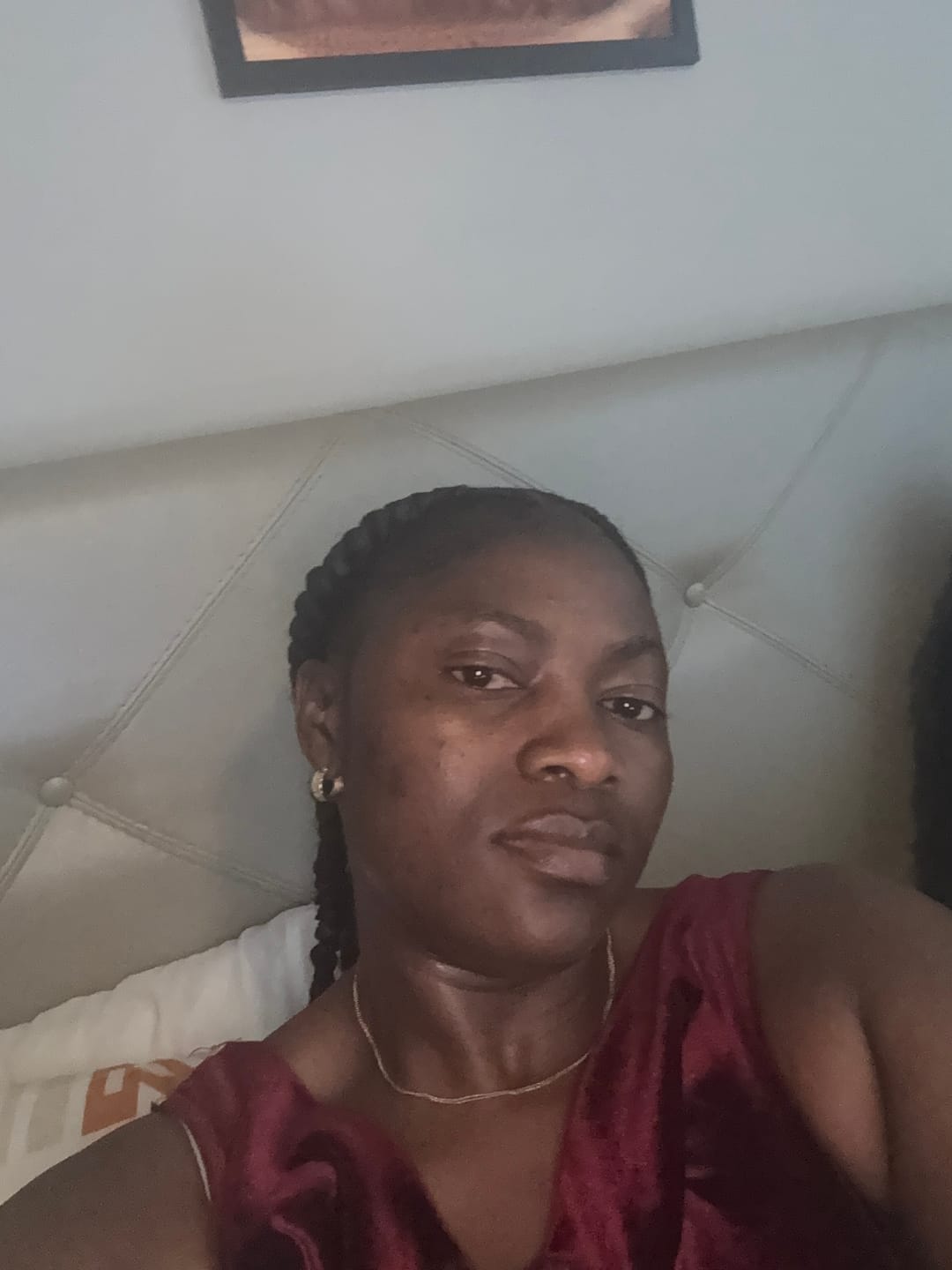 Customer photo review of Dark Spot Corrector Serum